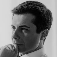 Kevin Serna Profiles Democratic Presidential Candidate Pete Buttigieg for Out Magazine